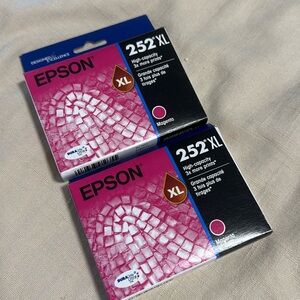 252 XL Magenta x2